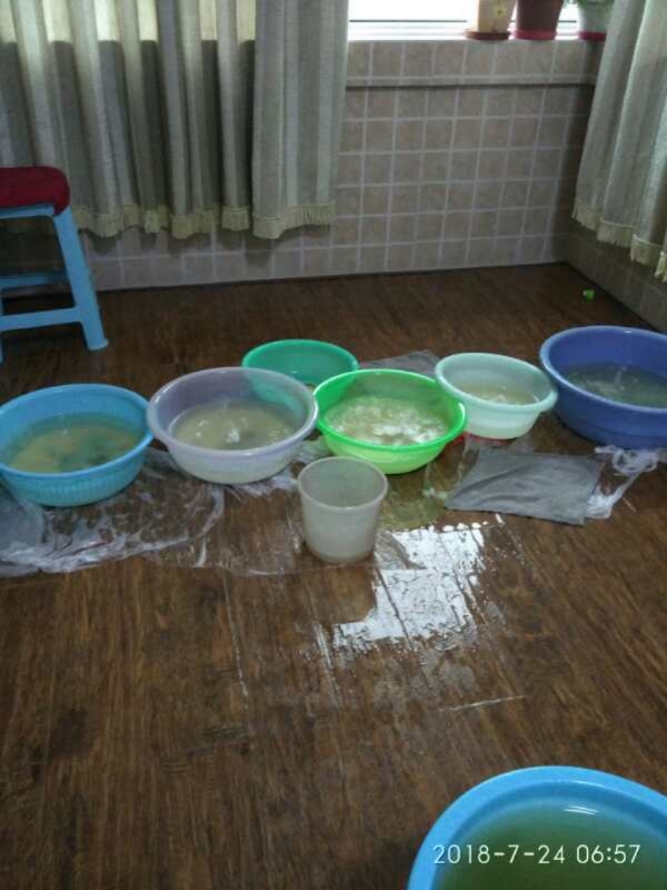 蒙自如何判断家里漏水